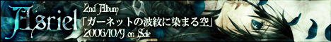 asriel 2nd album  �u�K�[�l�b�g�̔g��ɐ��܂��v