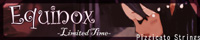 Pizzicato Strings�u Equinox -Limited Time-�v